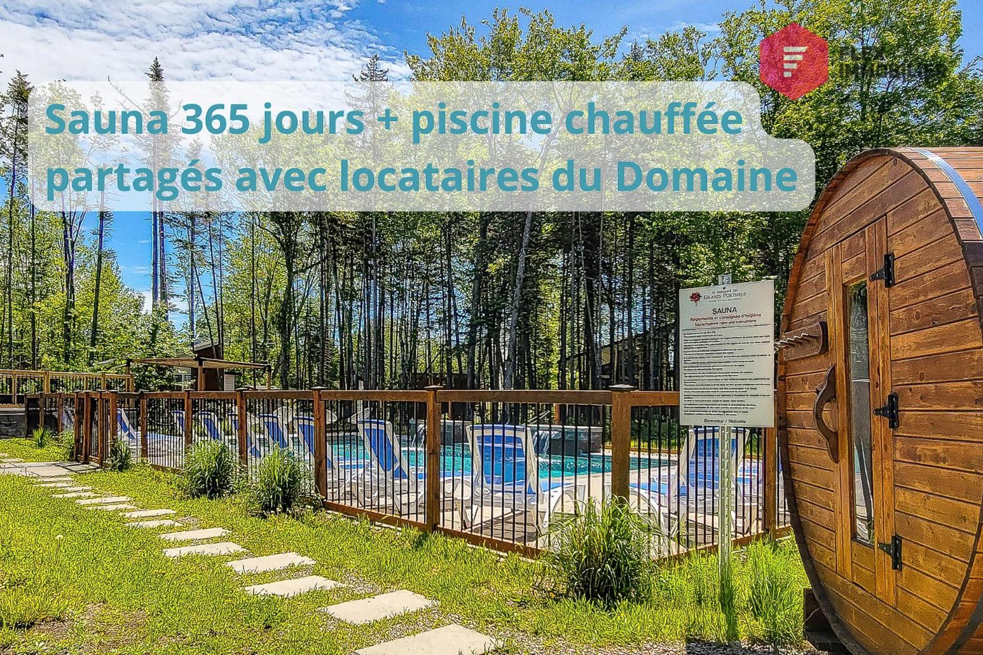 Casa Ibericos In Portneuf / Spa Pool Sauna Trails Pont-Rouge Bagian luar foto